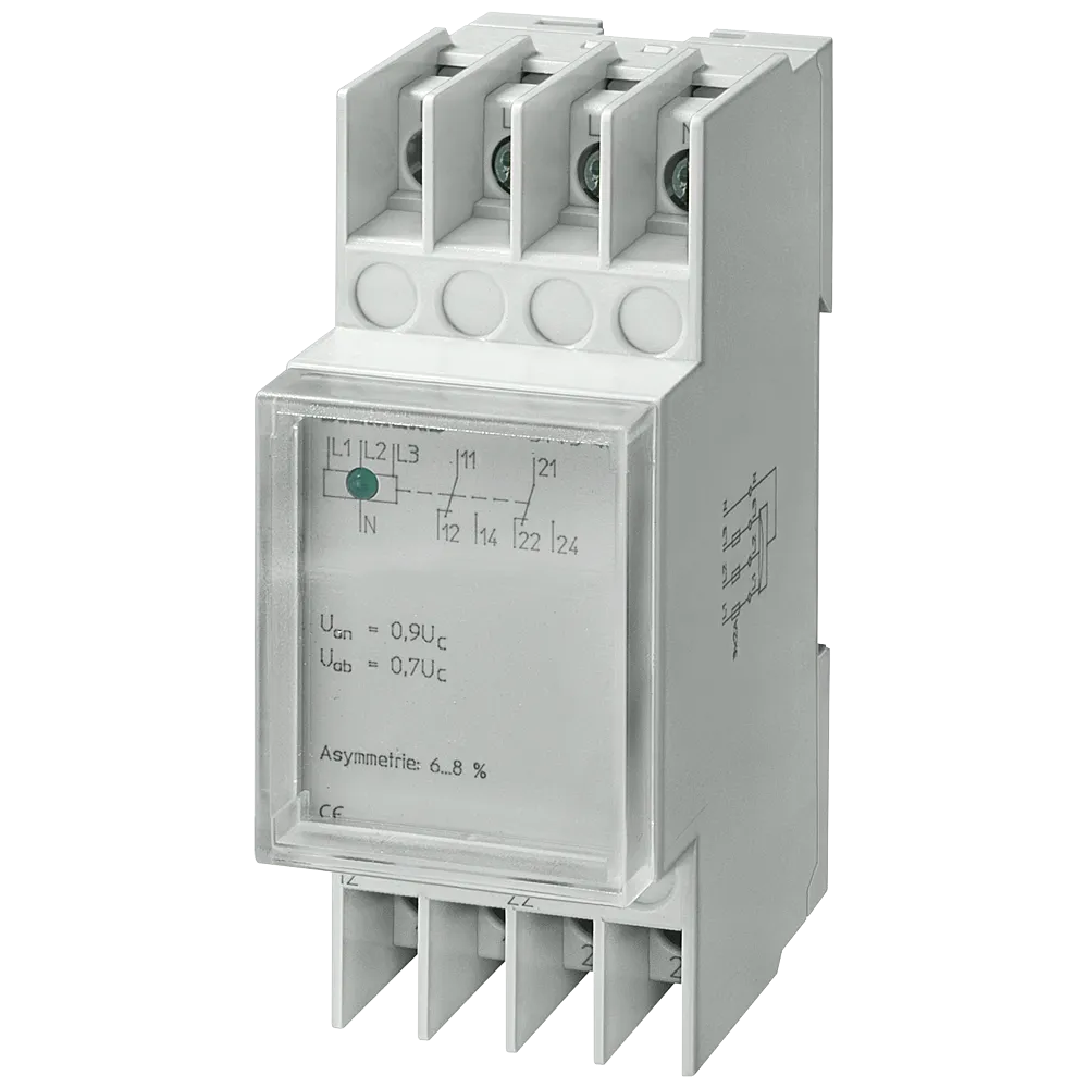 PRZEKAŹNIK NAPIĘCIOWY T5570 AC 230/400 V 2 W 0,7/0,9 ASYMETRYCZNY Z POKRYWĄ PRZEZROCZYSTĄ