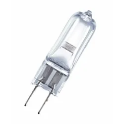 HLX ŻARÓWKA HALOGENOWA FOTOOPTYCZNA 150W G6.35 24V WW 3450K 6000LM