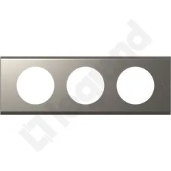 CELIANE MATERIALS NIKIEL AKSAMITNY METAL RAMKA 3X
