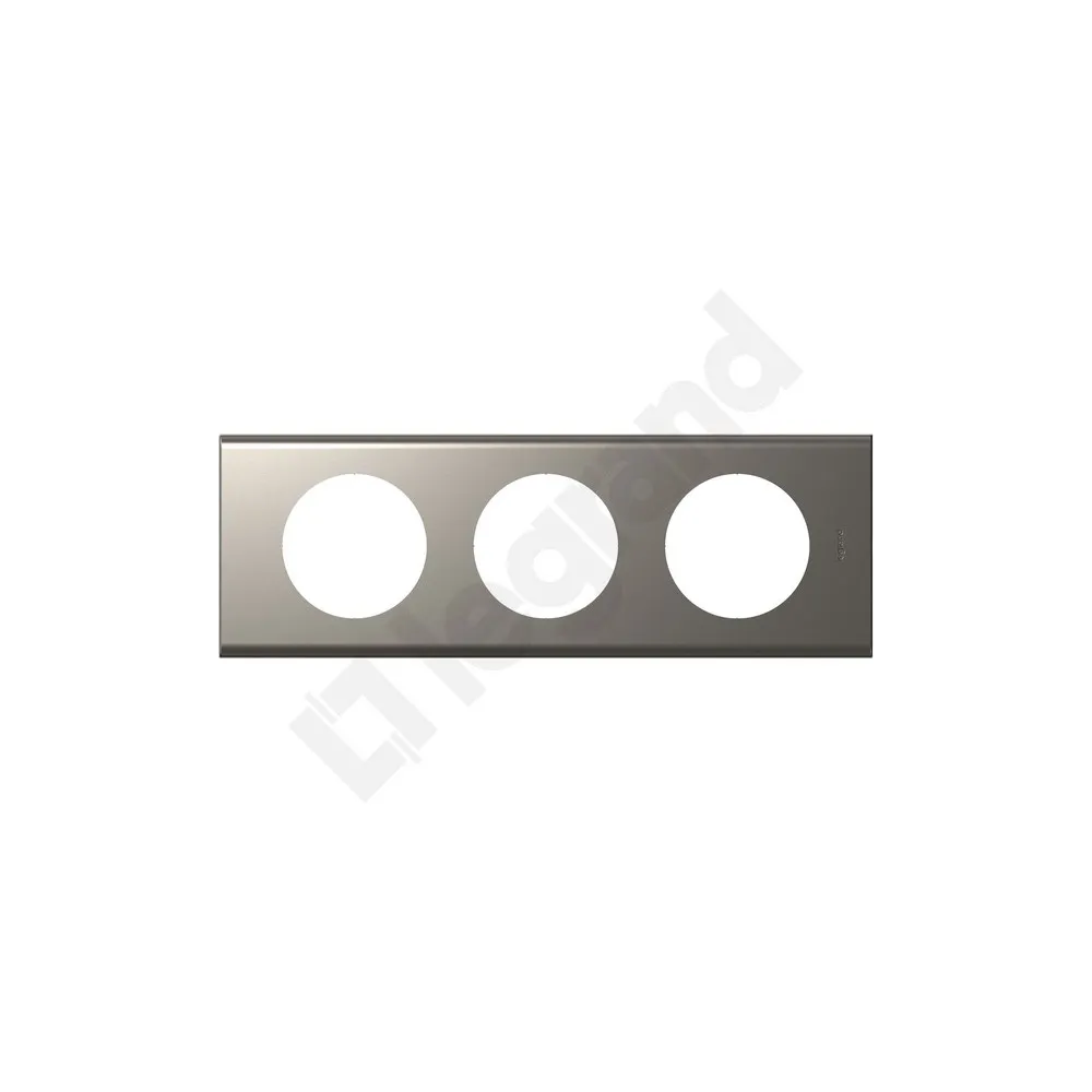CELIANE MATERIALS NIKIEL AKSAMITNY METAL RAMKA 3X