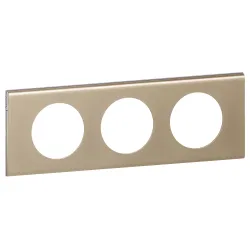 CELIANE MATERIALS NIKIEL AKSAMITNY METAL RAMKA 3X