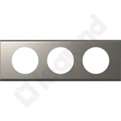CELIANE MATERIALS NIKIEL AKSAMITNY METAL RAMKA 3X