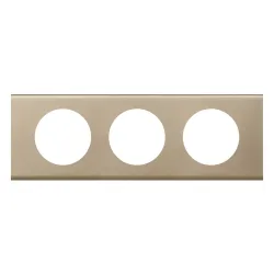 CELIANE MATERIALS NIKIEL AKSAMITNY METAL RAMKA 3X