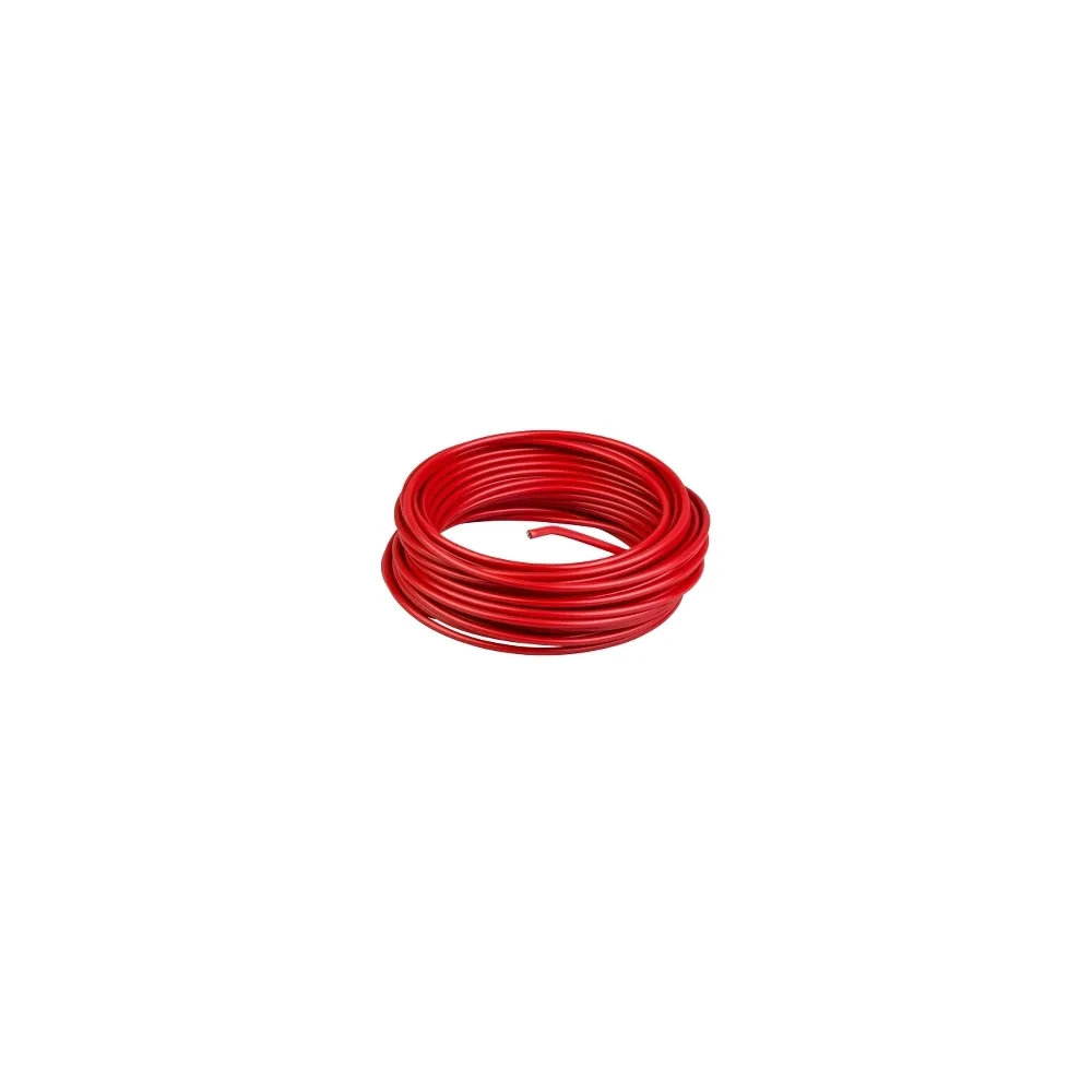 Schneider Electric Preventa XY2C Przewód ocynkowany czerwony, Ø 3,2 mm, l 15,5 m, do XY2C, XY2CZ3015