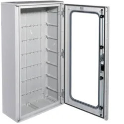 ORION+ FL502B OBUDOWA PLASTIKOWA NT 1150X600X300 DRZWI TRANSPARENTNE IP65 IK10 SZARY