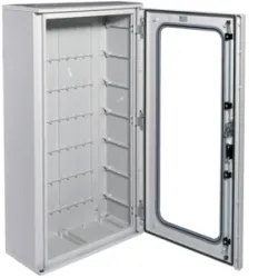 ORION+ FL502B OBUDOWA PLASTIKOWA NT 1150X600X300 DRZWI TRANSPARENTNE IP65 IK10 SZARY