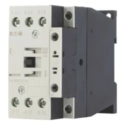 DILM38-01 STYCZNIK MOCY 38A 3Z 1R 18.5KW 24V DC ZACISKI ŚRUBOWE