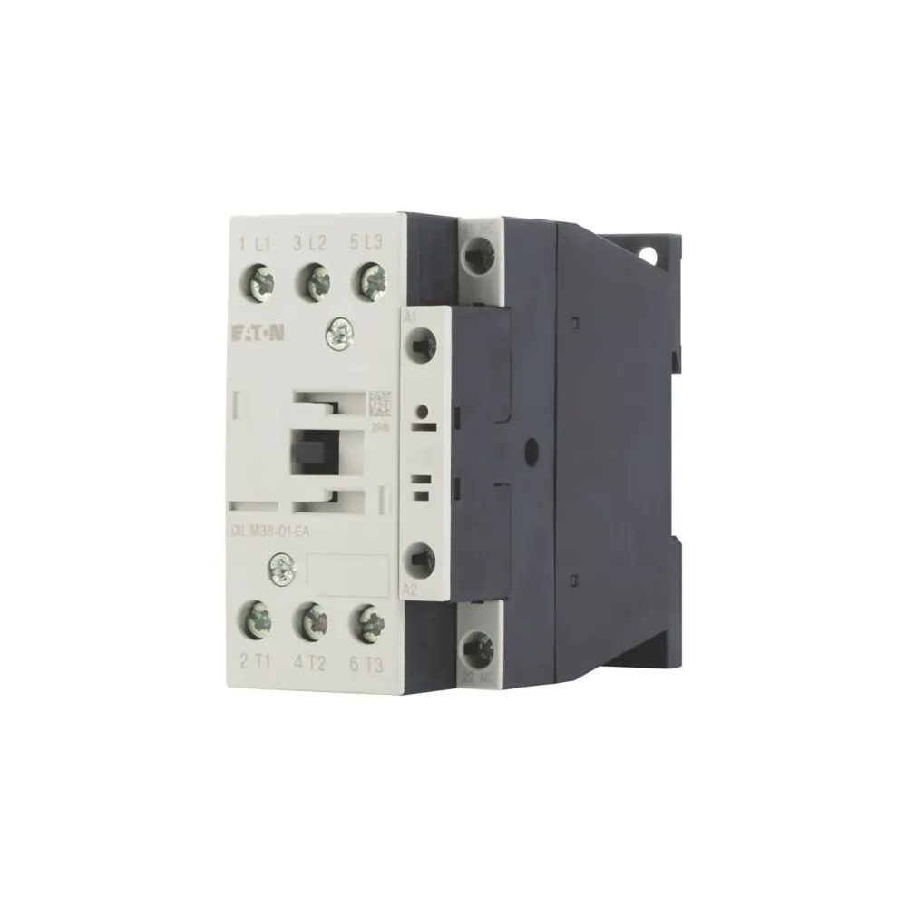 DILM38-01 STYCZNIK MOCY 38A 3Z 1R 18.5KW 24V DC ZACISKI ŚRUBOWE