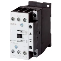 DILM38-01 STYCZNIK MOCY 38A 3Z 1R 18.5KW 24V DC ZACISKI ŚRUBOWE