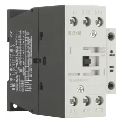 DILM38-01 STYCZNIK MOCY 38A 3Z 1R 18.5KW 24V DC ZACISKI ŚRUBOWE