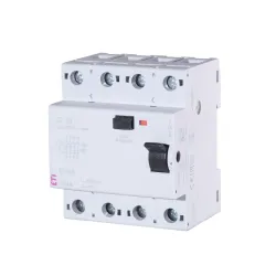 EFI-4 100A/ 30MA/A WYŁĄCZNIK RÓŻNICOWY 100A 4P 4M 30MA A 10KA