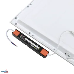 MINTAL BLM BIAŁY OPRAWA PANEL BACKLIGHT LED 40W NW 4000K 4000LM IP40 IK03 90ST 600X600 UGR19 AL/ TWO