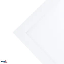 MINTAL BLM BIAŁY OPRAWA PANEL BACKLIGHT LED 40W NW 4000K 4000LM IP40 IK03 90ST 600X600 UGR19 AL/ TWO