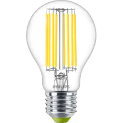 MASTER EELA LED ŻARÓWKA LED BULB FILAMENT 4/60W E27 230V PRZEZROCZYSTA SZKŁO 840 WW 4000K 840LM A60