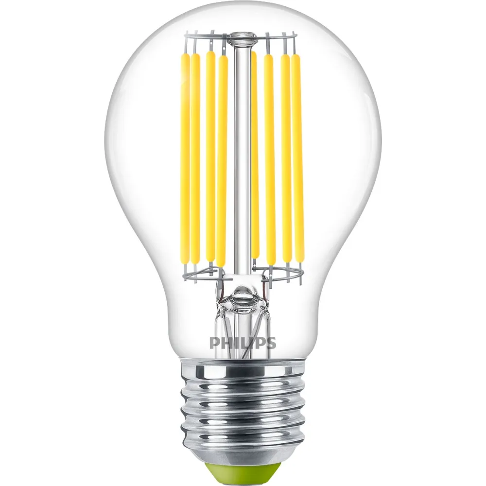 MASTER EELA LED ŻARÓWKA LED BULB FILAMENT 4/60W E27 230V PRZEZROCZYSTA SZKŁO 840 WW 4000K 840LM A60