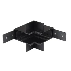TRACK MAGNETIC INNER CORNER90 GIPS BK COMPONENT METAL / PC