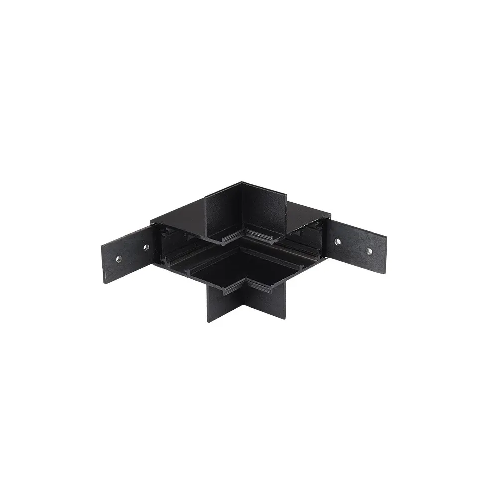 TRACK MAGNETIC INNER CORNER90 GIPS BK COMPONENT METAL / PC