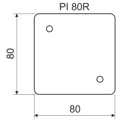 PODKŁADKA TERMOIZOLACYJNA PI 80R