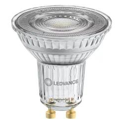 PERFORMANCE CLASS ŻARÓWKA LED SPOT 8.3W GU10 PRZEZROCZYSTA 927 WW 2700K PAR16 GL 80 DIM