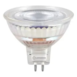 PERFORMANCE CLASS ŻARÓWKA LED SPOT 8/50W GU5.3 MR16 12V PRZEZROCZYSTA 927 WW 2700K 621LM 36ST GL DIM