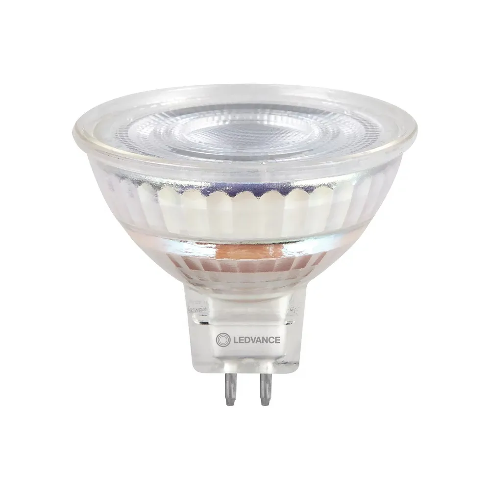 PERFORMANCE CLASS ŻARÓWKA LED SPOT 8/50W GU5.3 MR16 12V PRZEZROCZYSTA 927 WW 2700K 621LM 36ST GL DIM