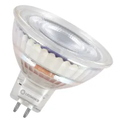 PERFORMANCE CLASS ŻARÓWKA LED SPOT 8/50W GU5.3 MR16 12V PRZEZROCZYSTA 927 WW 2700K 621LM 36ST GL DIM