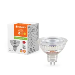 PERFORMANCE CLASS ŻARÓWKA LED SPOT 8/50W GU5.3 MR16 12V PRZEZROCZYSTA 927 WW 2700K 621LM 36ST GL DIM