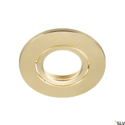 POKRYWA UNIVERSAL DOWNLIGHT, DO DOWNLIGHT IP65, OKRĄGŁA, ZŁOTA, MATOWA