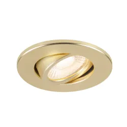 POKRYWA UNIVERSAL DOWNLIGHT, DO DOWNLIGHT IP65, OKRĄGŁA, ZŁOTA, MATOWA