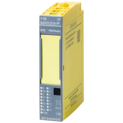SIMATIC DP ET 200SP MODUŁ WYJŚĆ CYFROWYCH F-DQ 8X 24V DC/ 0.5A PP
