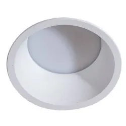 AIDA BIAŁY OPRAWA SUFITOWA PT LED 9W WW 3000K 700LM IP20 METAL/ PVC