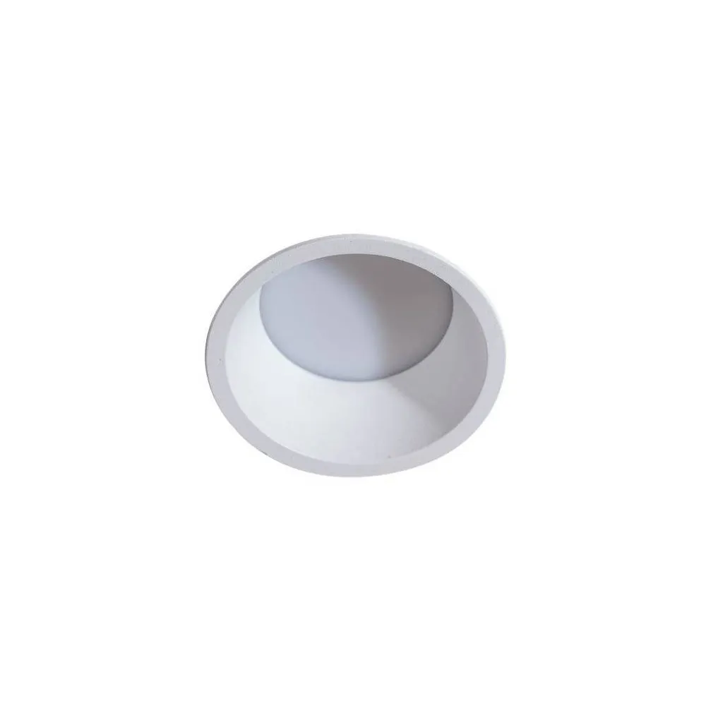 AIDA BIAŁY OPRAWA SUFITOWA PT LED 9W WW 3000K 700LM IP20 METAL/ PVC
