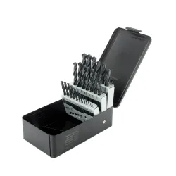 ZESTAW WIERTEŁ DO METALU HSS-R DIN 338 1 - 13 MM [25 SZT.]