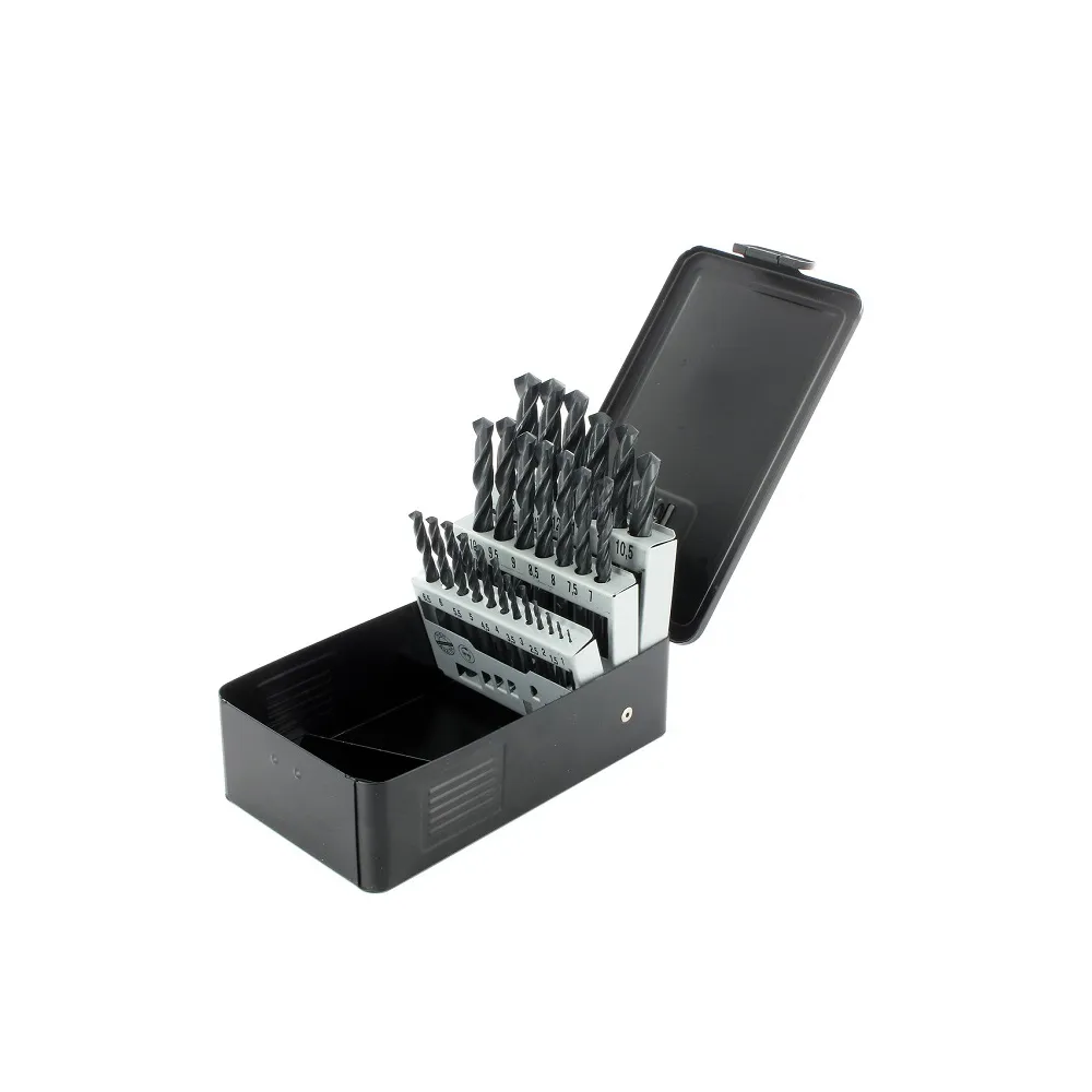 ZESTAW WIERTEŁ DO METALU HSS-R DIN 338 1 - 13 MM [25 SZT.]