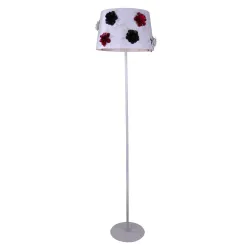 ROSA BIAŁY/ CZARNY/ CZERWONY OPRAWA PODŁOGOWA 3X E14/ 40W IP20 METAL