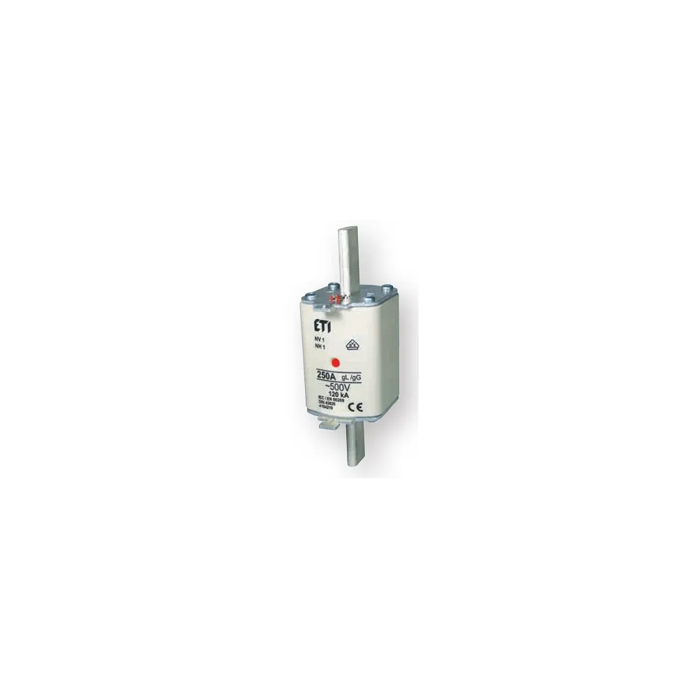NH1/WT-1 GF 40A/500V G WKŁADKA TOPIKOWA PRZEMYSŁOWA SZYBKA, G