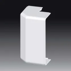 NZ 120X40 EKD NAROŻNIK ZEWNĘTRZNY BIAŁY