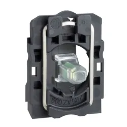 Schneider Electric Harmony XB5 Korpus przycisku biały LED 24V, ZB5AVB1