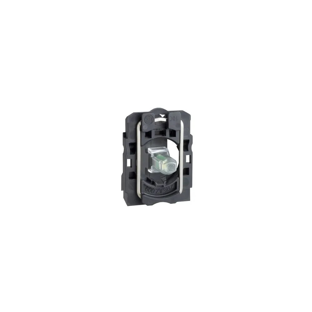 Schneider Electric Harmony XB5 Korpus przycisku biały LED 24V, ZB5AVB1
