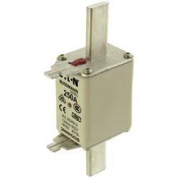 NH FUSE 160A 500V GG/GL SIZE 02 WKŁADKA NH02 160A 500V GL/GG PODWÓJNY WSKAŹNIK