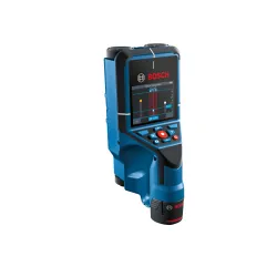 D-TECT 200 C WYKRYWACZ DO 20 CM, TECHNOLOGIA RADAROWA BOSCH, W ZESTAWIE 4 BATERIE 1,5 V LR6 (AA) +