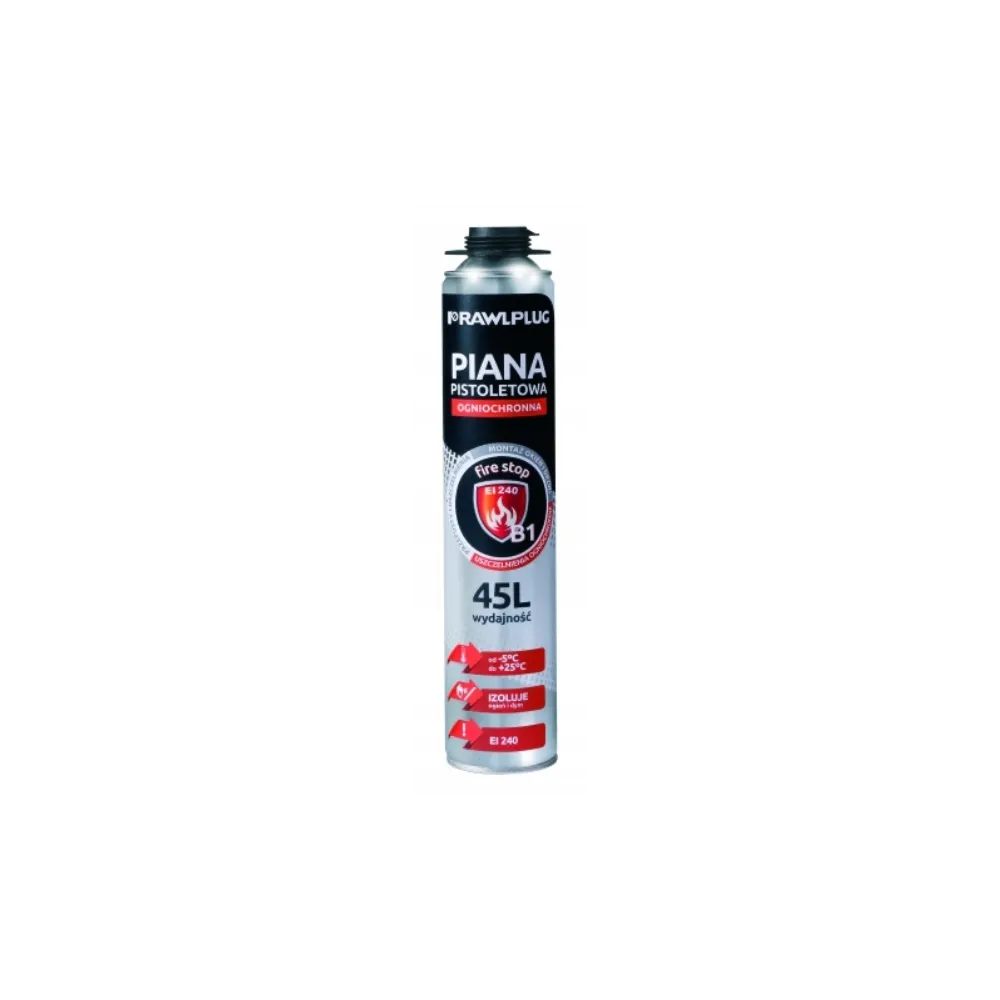 PIANA PISTOLETOWA OGNIOCHRONNA 750ML DO 45L