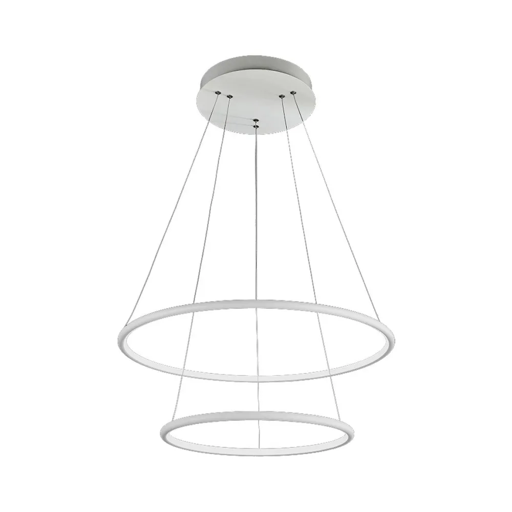 ORION BIAŁY OPRAWA WISZĄCA LED 53W WW 3000K 3710LM IP20 METAL/ AKRYL