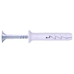FX KOŁEK SZYBKIEGO MONTAŻU 6X60 MM Z KOŁNIERZEM CYLINDRYCZNYM POLIAMID