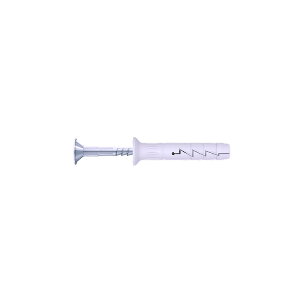 FX KOŁEK SZYBKIEGO MONTAŻU 6X60 MM Z KOŁNIERZEM CYLINDRYCZNYM POLIAMID
