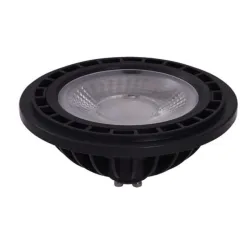 ŻARÓWKA LED SMART CZARNY 11W GU10 AR111 230V 3000-6500K 880LM IP20 PVC