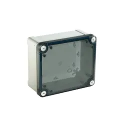 Schneider Electric Thalassa Puszka PC przezroczysta pokrywa 164x 121x 87mm, NSYTBP16128T