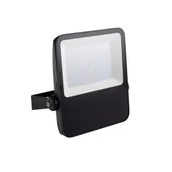 FL AGOR LED CZARNY OPRAWA NAŚWIETLACZ LED 100W NW 4000K 12000LM IP65 ALUMINIUM/ SZKŁO HARTOWANE