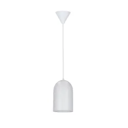 OSS BIAŁY OPRAWA WISZĄCA 1X E27/ 60W IP20 METAL