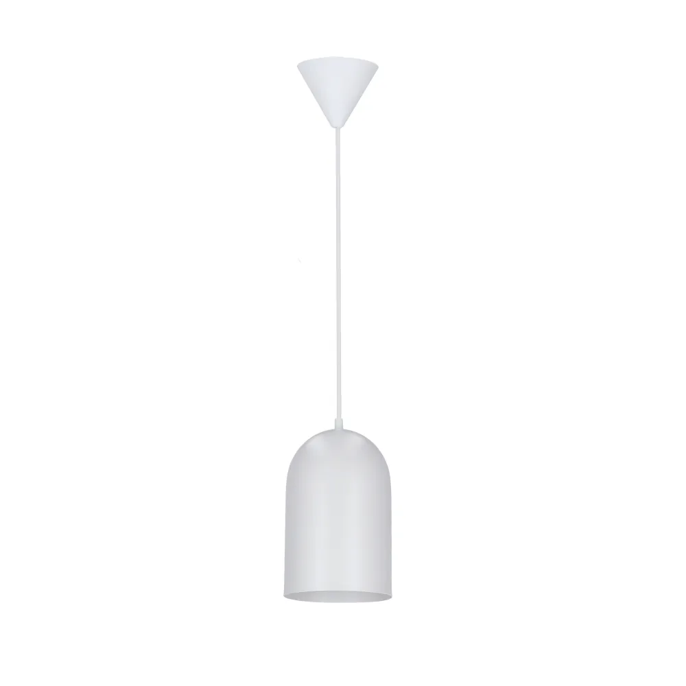 OSS BIAŁY OPRAWA WISZĄCA 1X E27/ 60W IP20 METAL